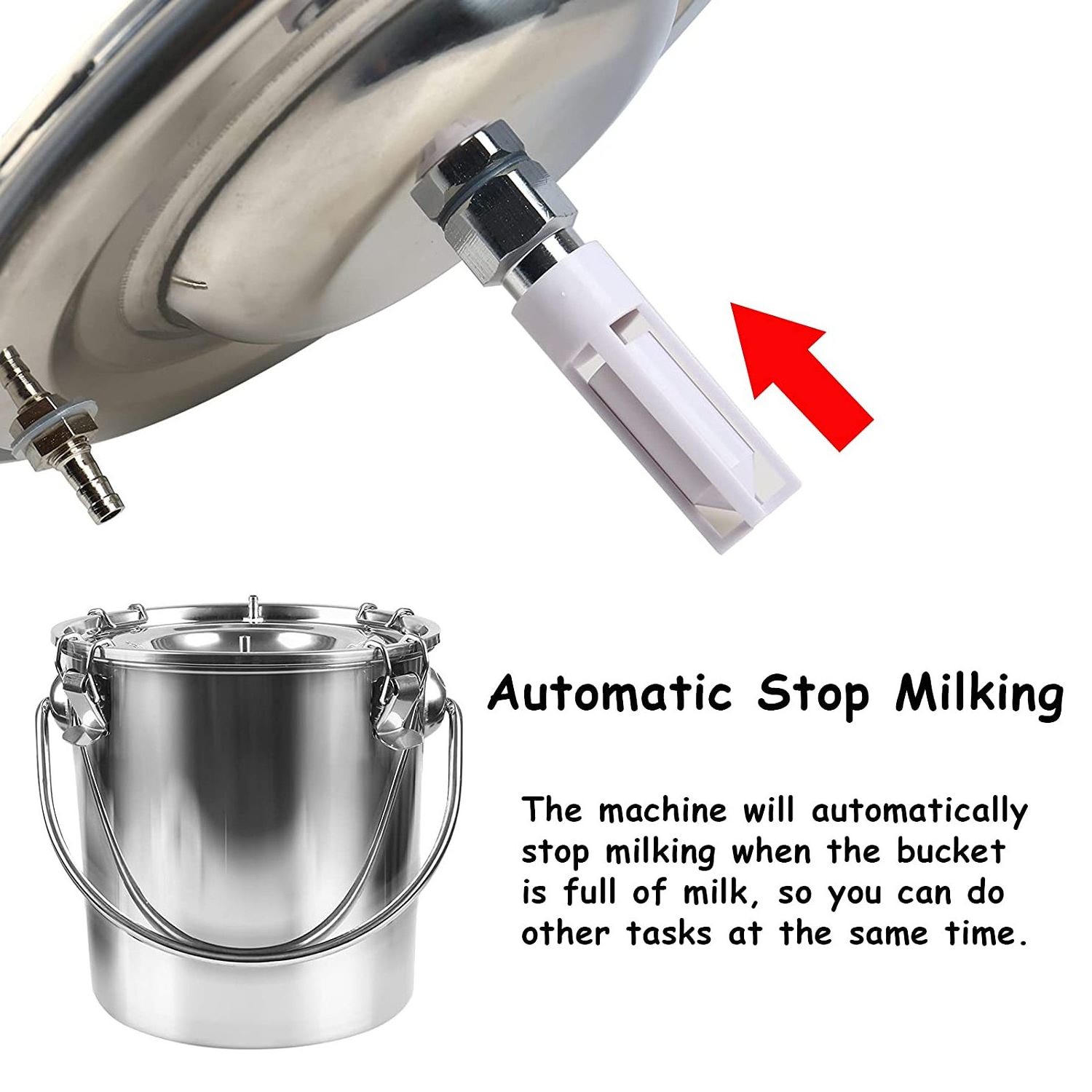 High Safety Level Milk Machine for Dairy Farm Milk Machines for Male Milking Machines