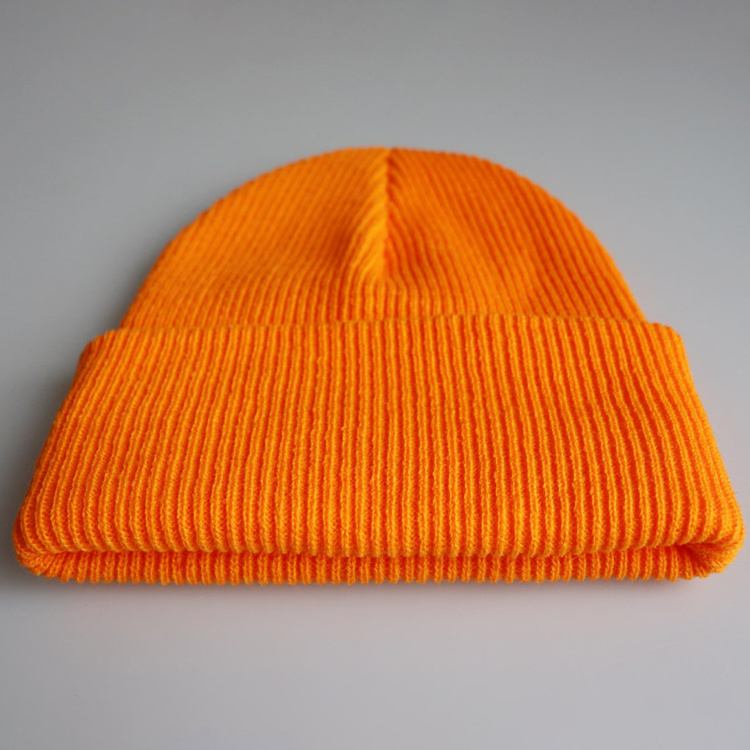 Fashion Warm Beanie Wholesale Winter Knit Hat For Women And Men Unisex Knitted Winter Hat