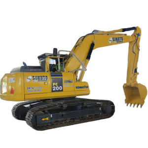 Original Japan Komatsu PC200 Excavator Komatsu Excavator In Low Price Used Komatsu Excavator For Hot Sale