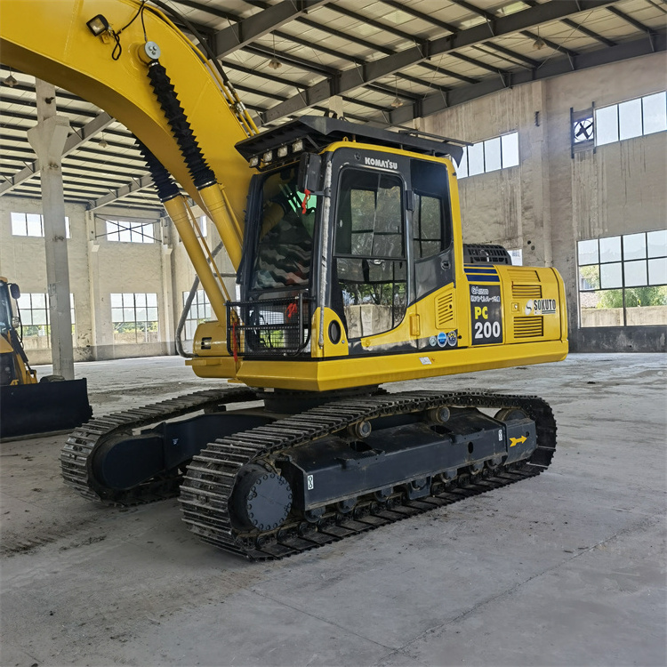 Original Japan Komatsu PC200 Excavator Komatsu Excavator In Low Price Used Komatsu Excavator For Hot Sale