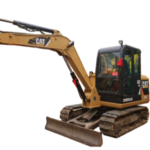 Used crawler mini excavator with shovel 6t CAT 306E earth work special machinery soil digger high power Caterpillar low price