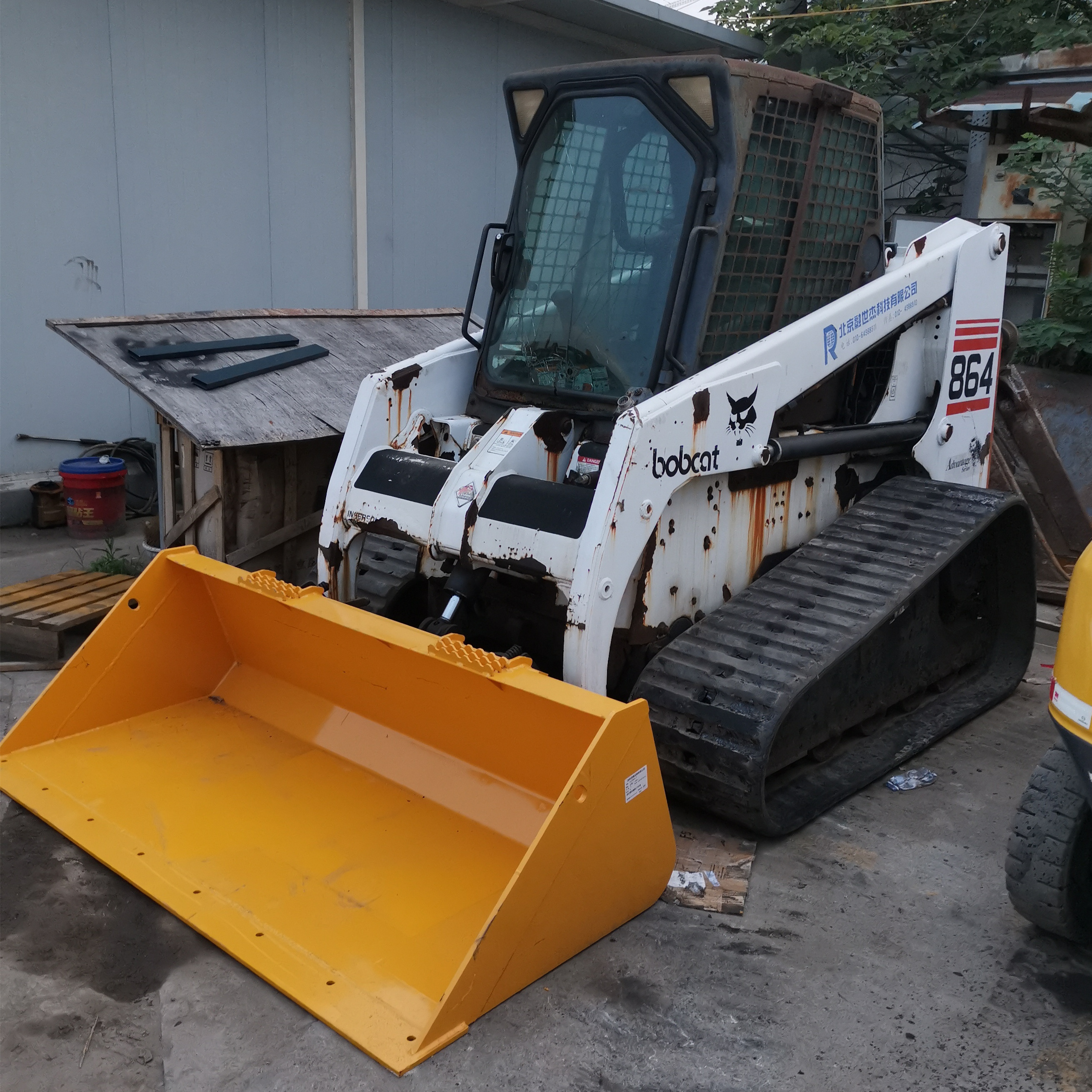 Bobcat 864 skid steer Loader / mini skid steer machine