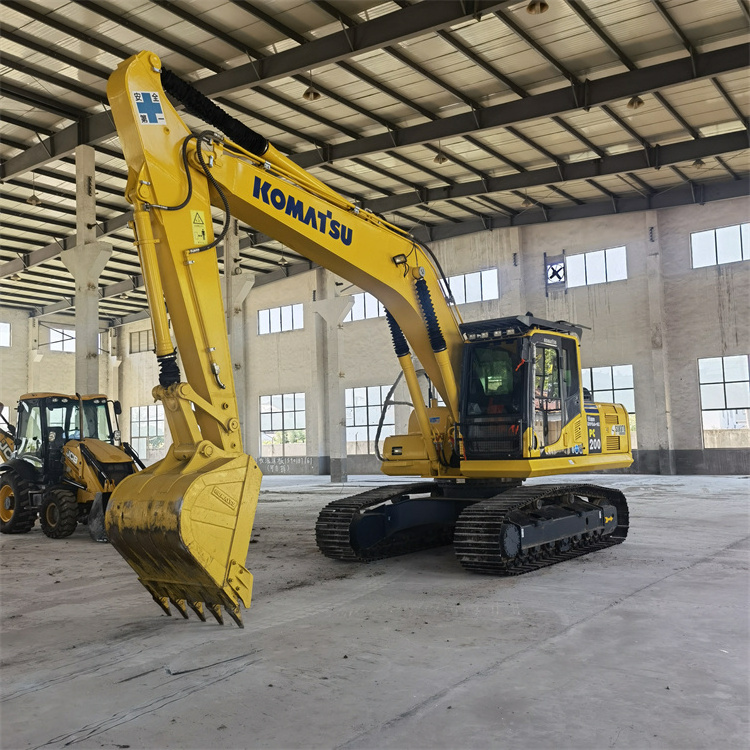 Original Japan Komatsu PC200 Excavator Komatsu Excavator In Low Price Used Komatsu Excavator For Hot Sale