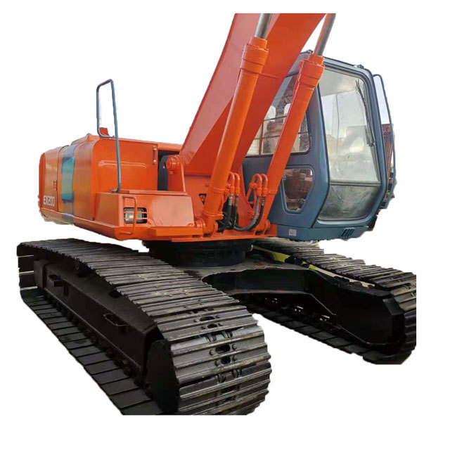 Used construction equipment rock excavators Hitachi EX200-2 soil bagger earth digger High Quality with low price in Saudi Arabia