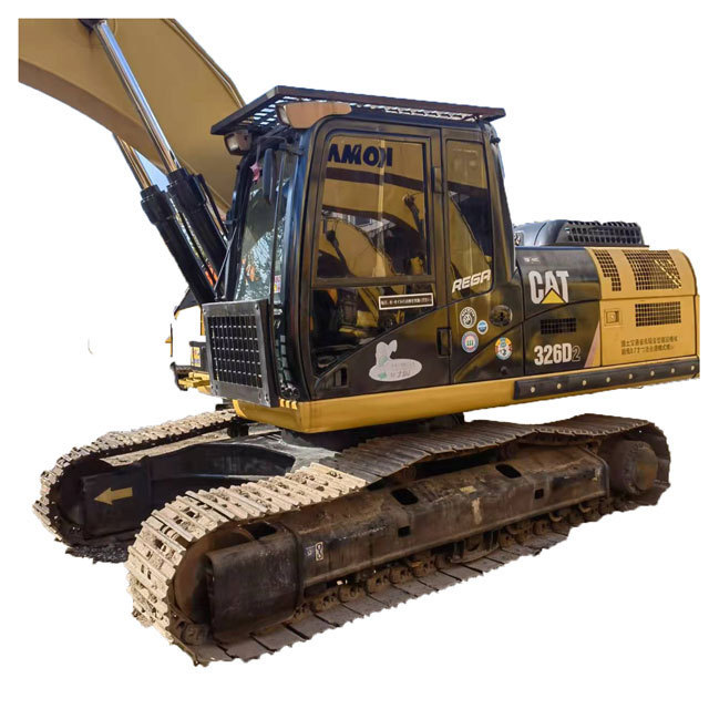 Used Excavator Caterpillar 326D /Good Quality Used Hydraulic Excavator 326D2/ Used Excavator CAT 320D Made in Japan