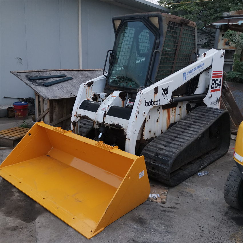 Original Bobcat Skid Steer Loader Bobcat 864 Skid Steer Loader Used Hydraulic Skid Steer Loader