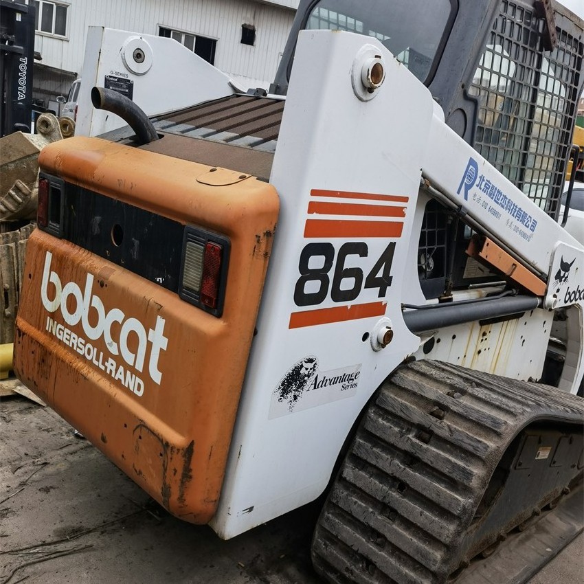 Original Bobcat Skid Steer Loader Bobcat 864 Skid Steer Loader Used Hydraulic Skid Steer Loader