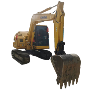 Cheap Selling Used Mini Excavator Komatsu PC70 7 Ton Used Excavator For Sale