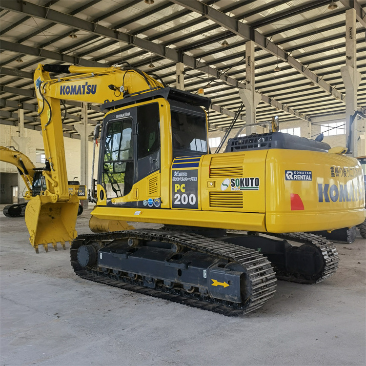 Original Japan Komatsu PC200 Excavator Komatsu Excavator In Low Price Used Komatsu Excavator For Hot Sale