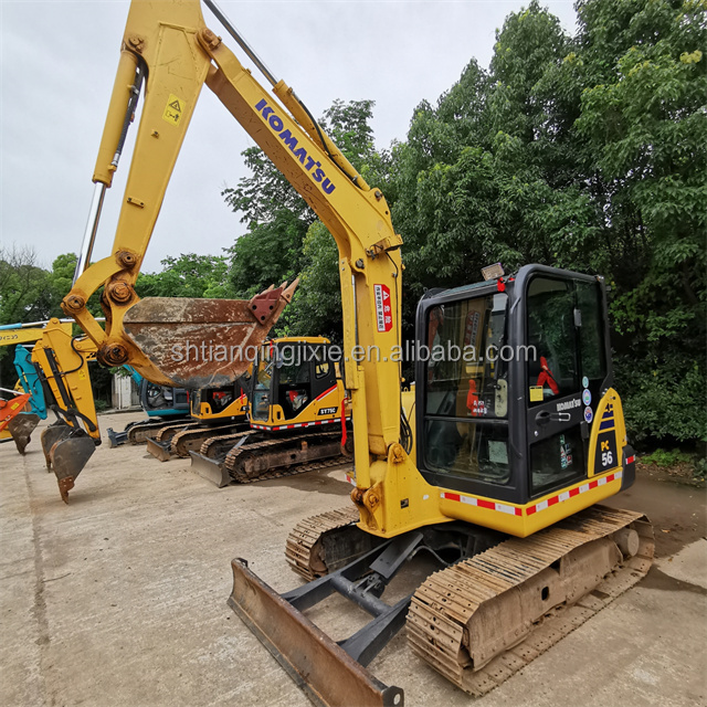 farm machinery Used Mini Excavator PC55 in Shanghai for Sale/Used Komatsu PC55 Excavator MADE IN JAPAN