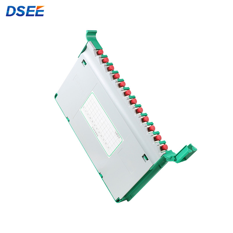 12 24 48 72 96 core port LC SC FC ST UPC APC PC Duplex Simplex Splice Tray Adapter Pigtails 19 inch rack mount ODF unit box