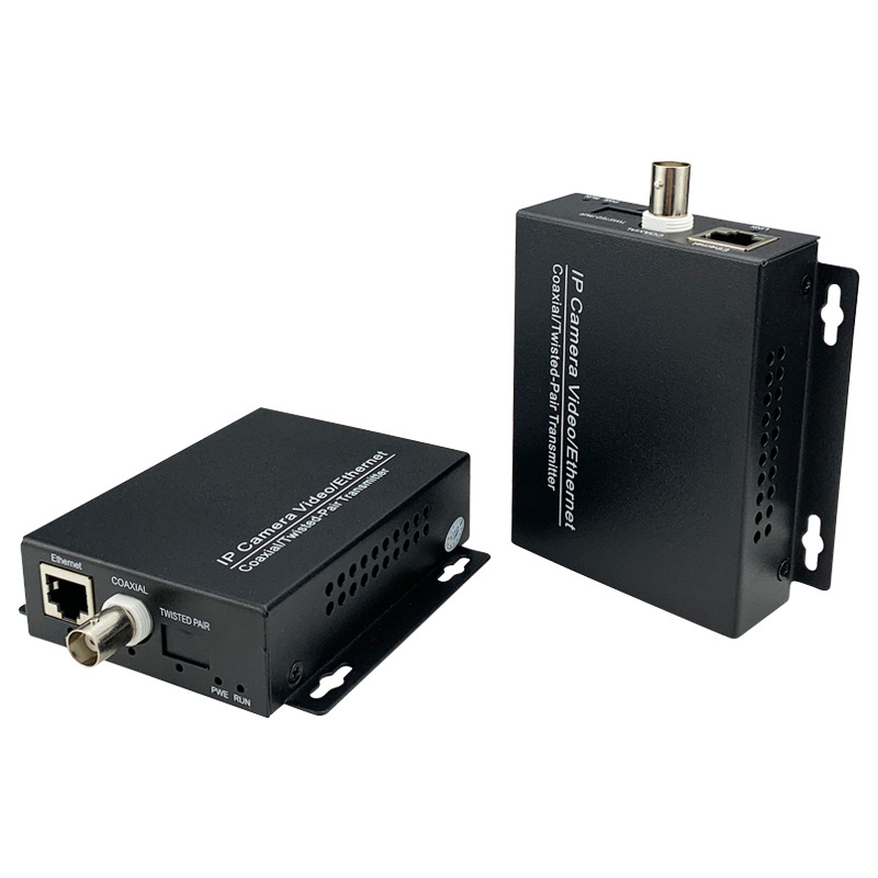 coaxial wireless cctv video transmitter and receiver 12v/24v DC/AC transmission distance 2000m