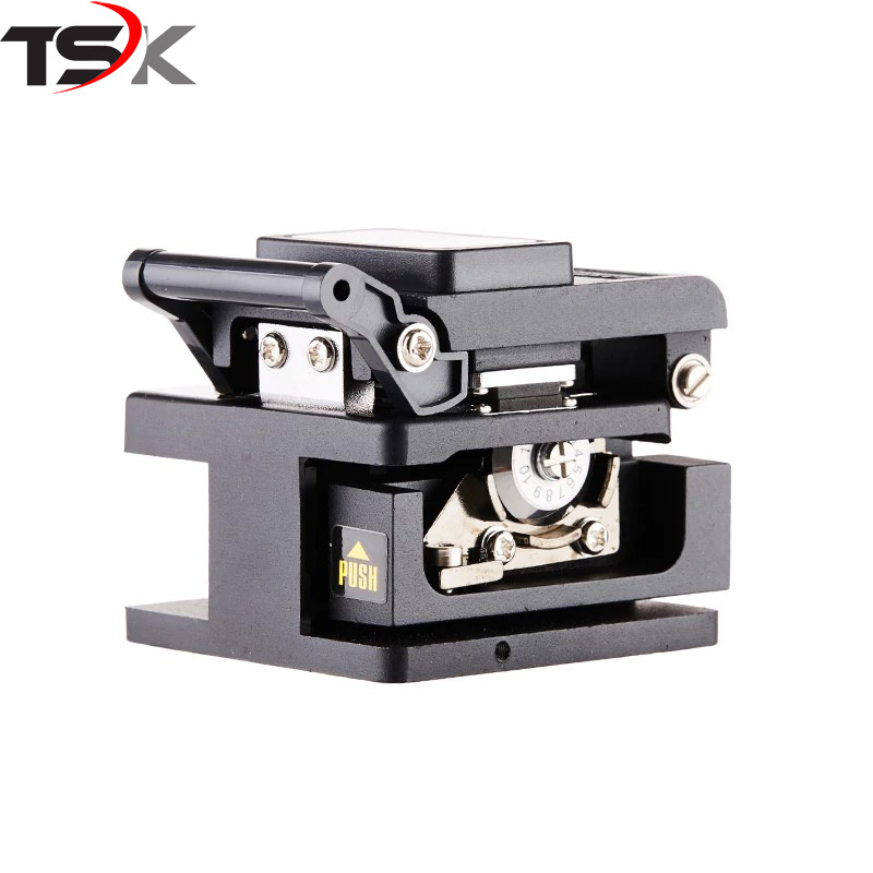 High Precision FC-60S Fiber optic Cutter Used in FTTX FTTH Optical Fiber Cleaver FC-60S with 12 Blades Made in China