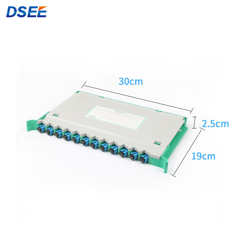 12 24 48 72 96 core port LC SC FC ST UPC APC PC Duplex Simplex Splice Tray Adapter Pigtails 19 inch rack mount ODF unit box