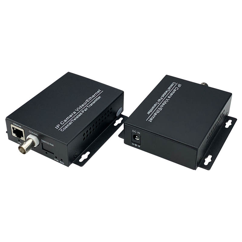 coaxial wireless cctv video transmitter and receiver 12v/24v DC/AC transmission distance 2000m