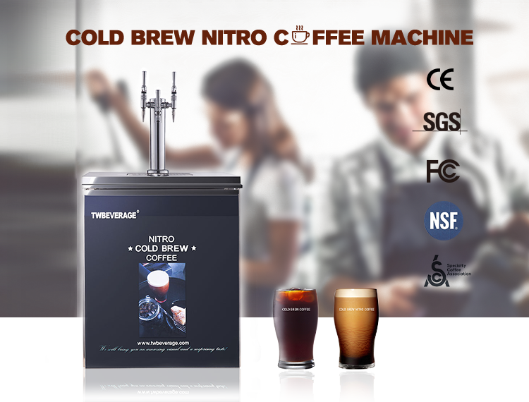 2022 hot sale under counter nitro cold brew coffee dispenser machine