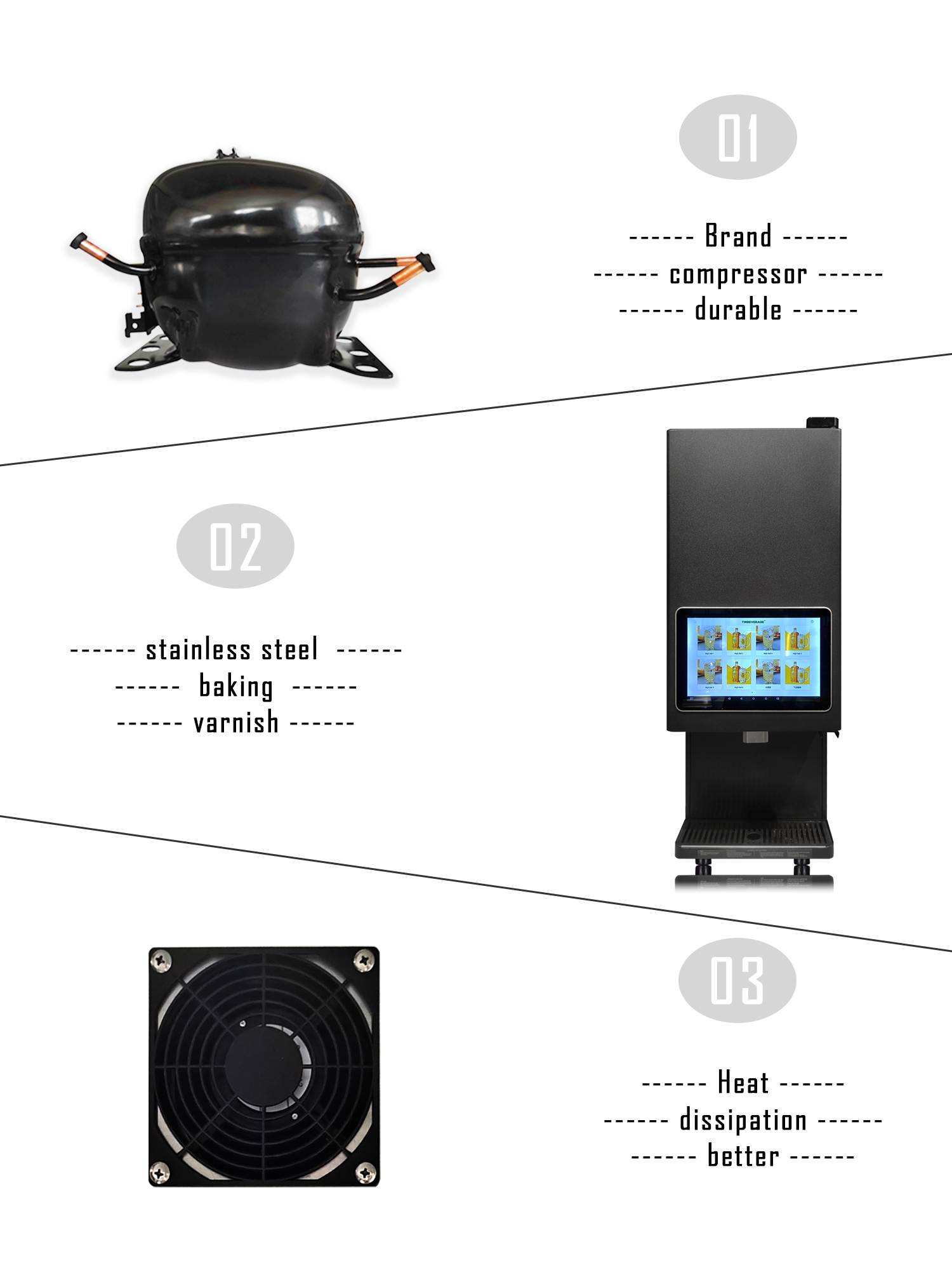 Intelligent cocktail Integrated Machine for cocktail station in bar to dispense cocktail  automatically