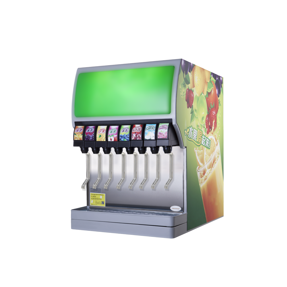 Commercial post mix Soda fountain dispenser for cola making