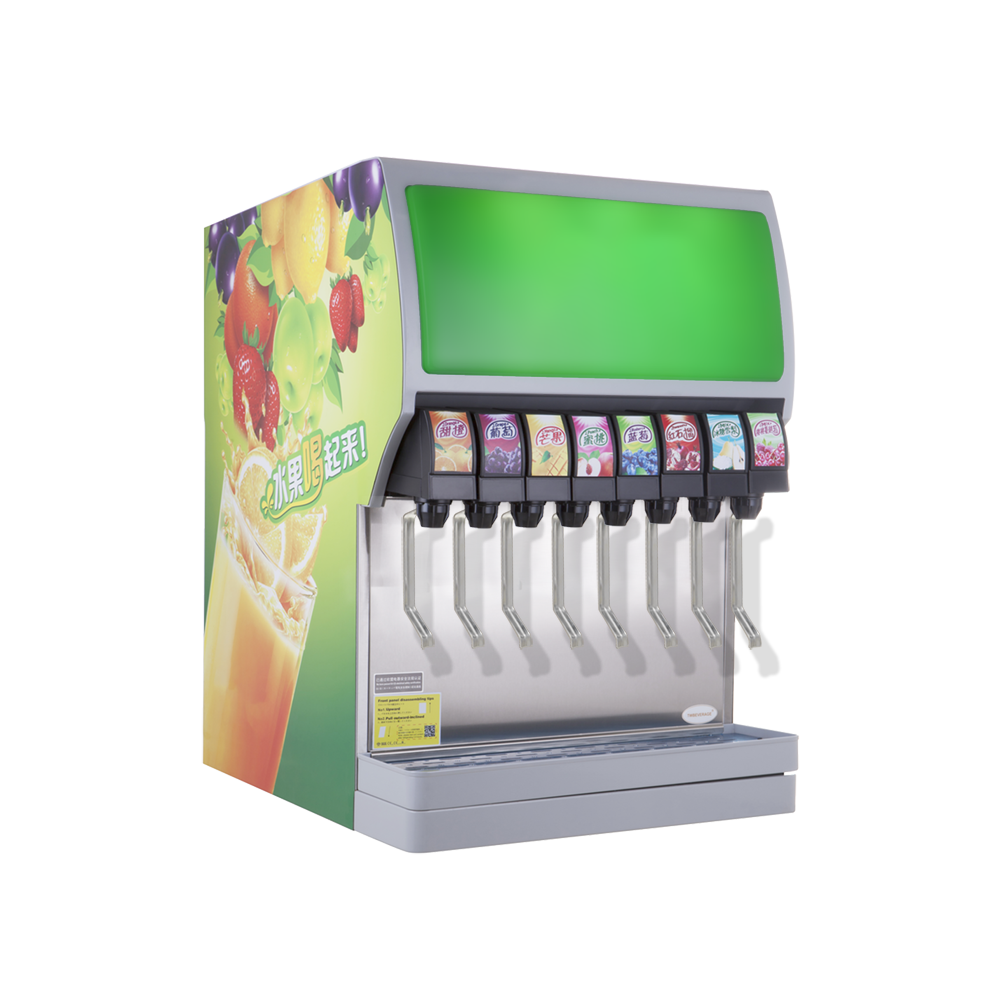 Commercial post mix Soda fountain machine for cola making to dispense Soft Cold Drink