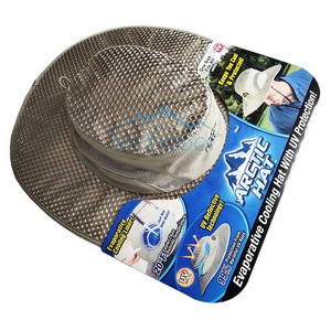 Techcool Summer Outdoor Fishing Evaporative Hydro Cooling Bucket Hat