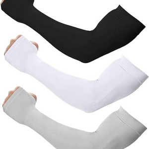 Cooling Sports Sleeve for Basketball Golf Football Sunshine Protector Arm Sleeves for Men and Women