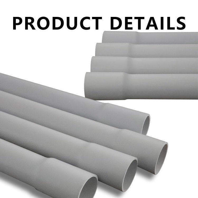 Conduit Flexible Orange Fittings Schedule 40 Inch Pipes Bulk And 2 4 Connector Bush Tube Bend Pvc Electrical Pipe