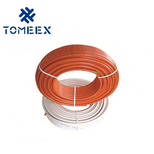 2024 All standard size pex/al pipes and brass fittings for floor heating, cheap