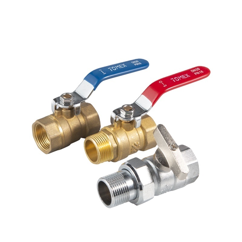 1''  2''12''600 Wog  1 Inch  Gas  Brass Ball Valve  With Lock