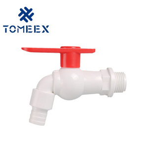 2024 Hot Sales Colorful Factory Supply high quality plastic water hose cock PP/PVC faucet water bib tap