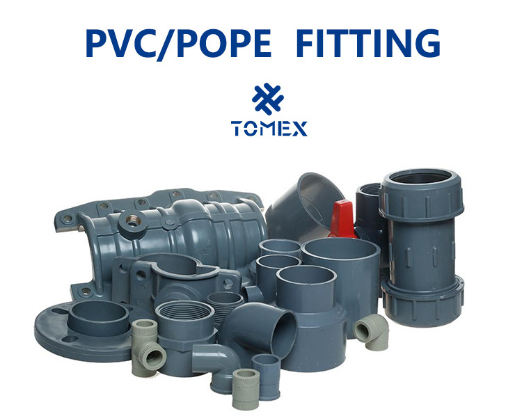 Water Hose Pipe Threaded Direct Connection Pvc Waste Fitting