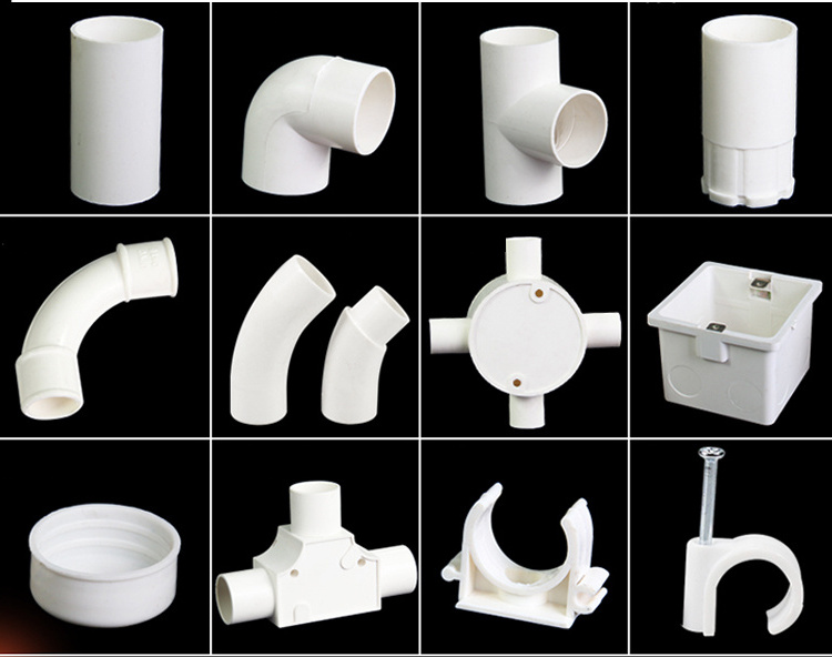 3/4 Inch PVC Conduit Pipe Fittings Clamp