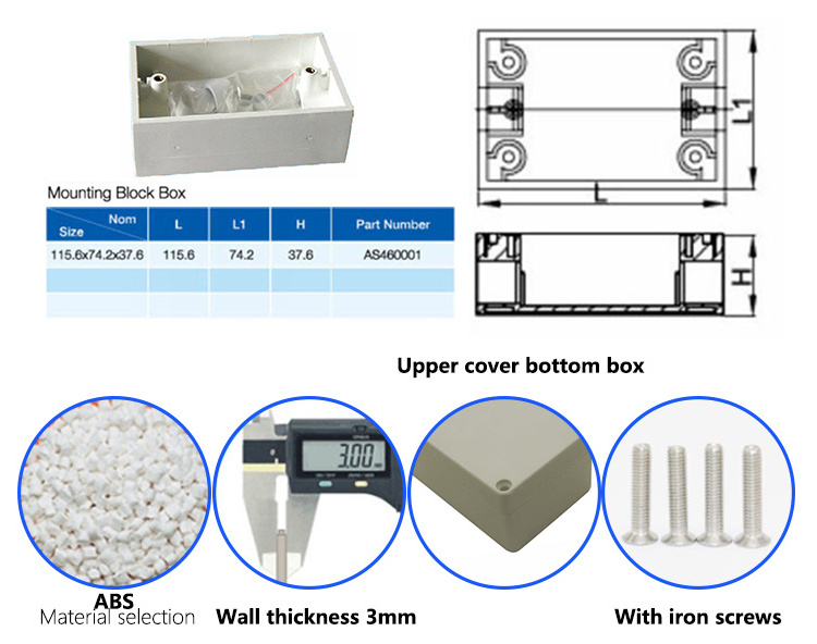 YOUU PVC Conduit 25mm Male To Female Conduit Bushes