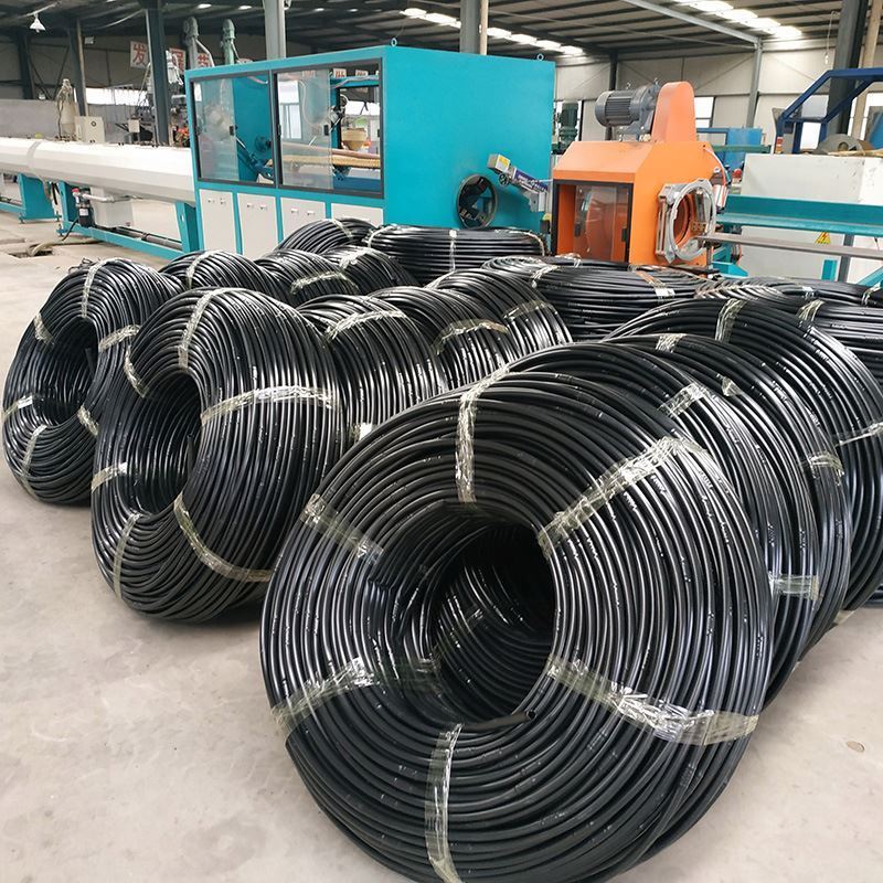 Inch Water Corrugated 100 Roll For Pipes Wall 4 Black Double Pe 3 150Mm 1000Mm Mm Grade 2 110Mm Rolls 1200Mm 1.5 6m Hdpe Pipe