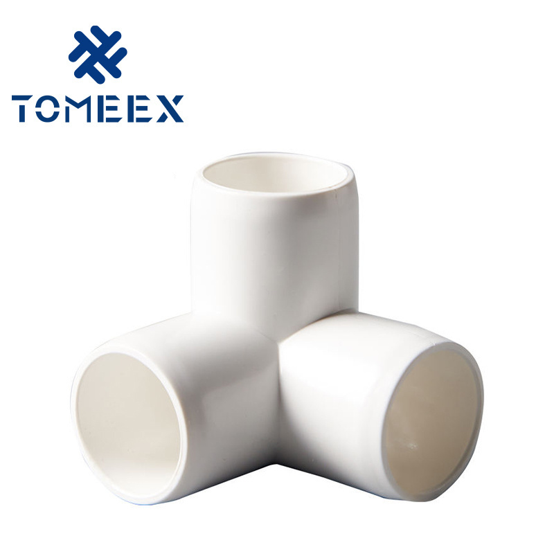 PVC Fittings SCH40 2024 China supply high quality PVC pipe fittings 90 degree Bend cheap price PVC Fittings