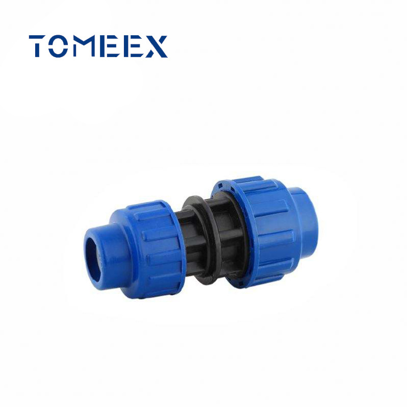 pp  pe compression hdpe pipe fittings irrigation for water supply