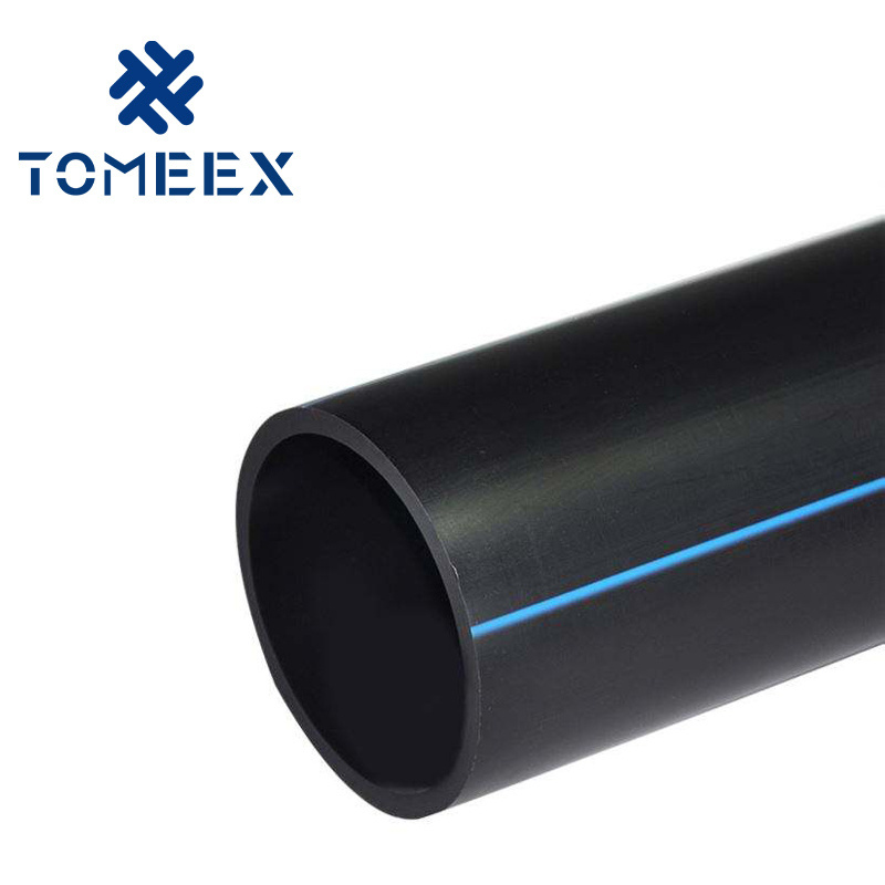 Inch Water Corrugated 100 Roll For Pipes Wall 4 Black Double Pe 3 150Mm 1000Mm Mm Grade 2 110Mm Rolls 1200Mm 1.5 6m Hdpe Pipe