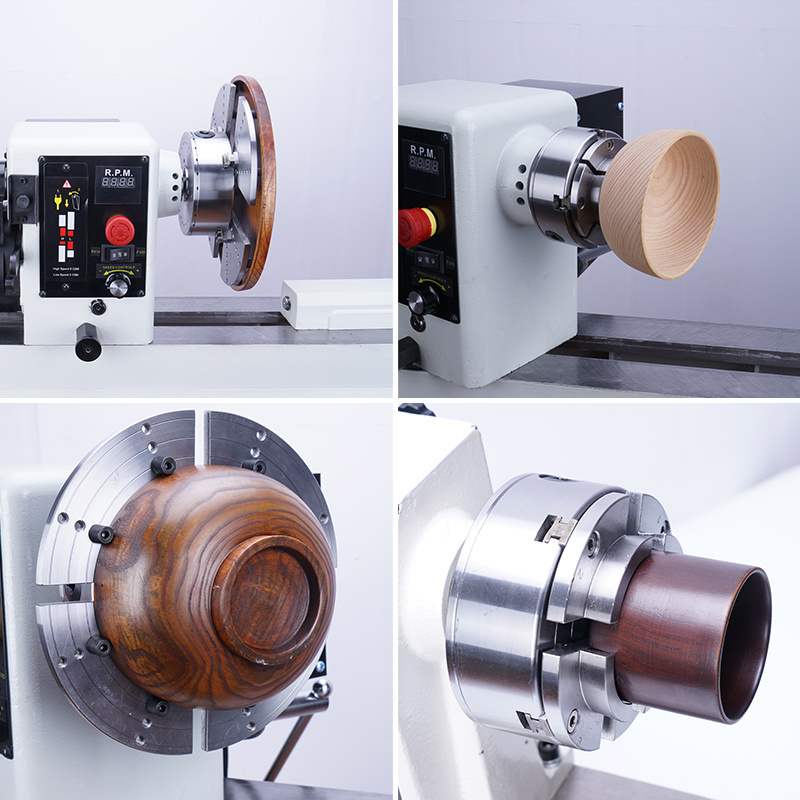 1500W Heavy Wood Lathe for Woodworking Enthusiasts