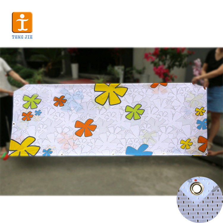 FACTORY PRICE mesh banner material/vinyl banner machine/banner mesh outdoor digital printing