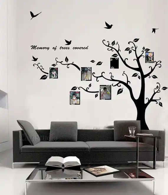 Printing Decal Pvc Vinyl Waterproof Children Home Decoration Wall Sticker For Bedroom Walls