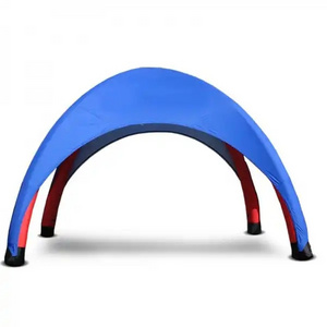 manufacturer inflatable gazebo waterproof blow up gazebo pop up dome tent with circus material