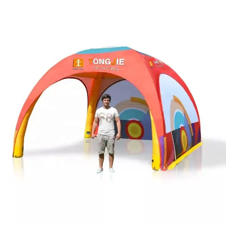 manufacturer inflatable gazebo waterproof blow up gazebo pop up dome tent with circus material