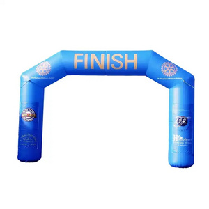 Custom Advertising Inflatable Arch Bicycle Inflatable Race  Arches Inflatable Race Arch