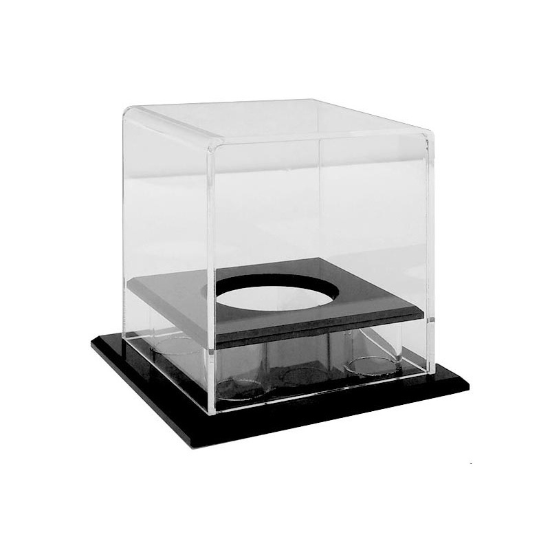 Acrylic Baseball Holder Display Case Cube Basketball Holder Clear Acrylic Football Display Box