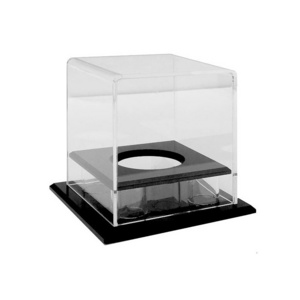 Acrylic Baseball Holder Display Case Cube Basketball Holder Clear Acrylic Football Display Box