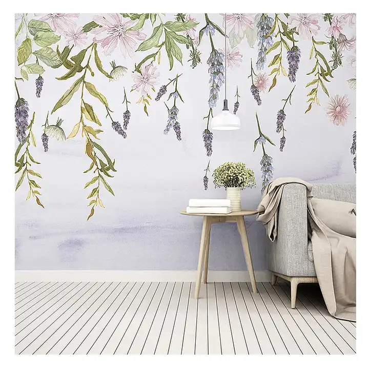 Wall Sticker  Room Decoration  Printing Layers Stairs PVC self-adhesive wallpaper