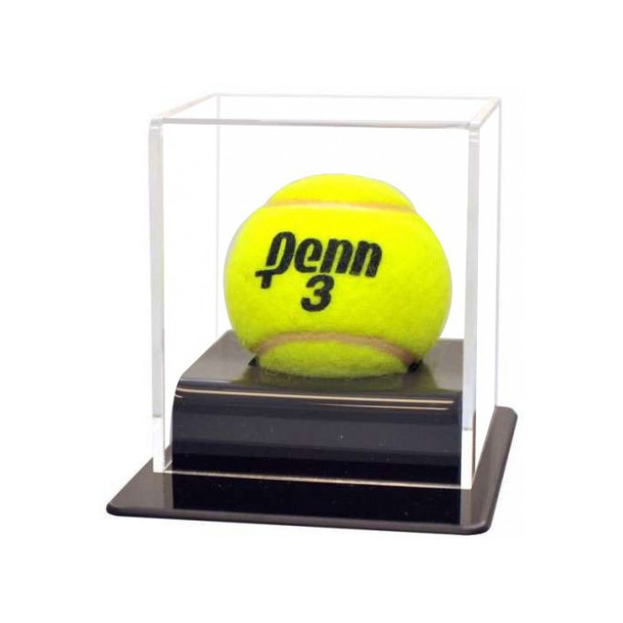 Acrylic Baseball Holder Display Case Cube Basketball Holder Clear Acrylic Football Display Box