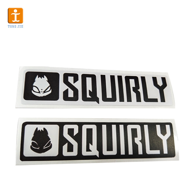 Color Logo Print Label Adhesive Sticker With Brand Name