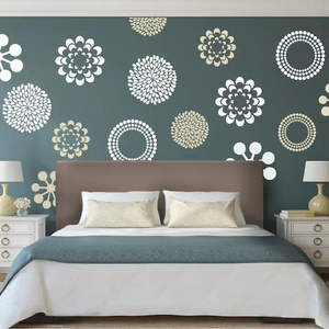 Printing Decal Pvc Vinyl Waterproof Children Home Decoration Wall Sticker For Bedroom Walls