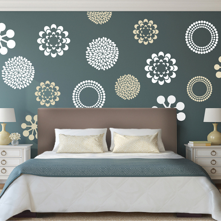 Digital printing vinyl sticker poster Wall stickers wallposters Waterproof  Wallpaper wall paper