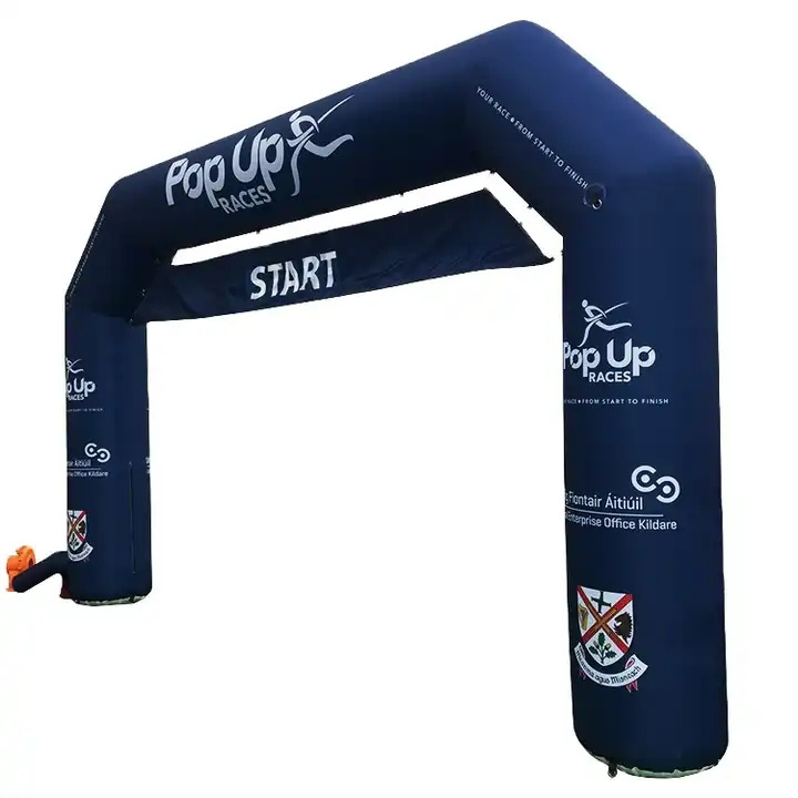 Custom Advertising Inflatable Arch Bicycle Inflatable Race  Arches Inflatable Race Arch